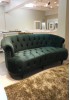 Rhett Curved Buttoned Sofa 2  Seater 